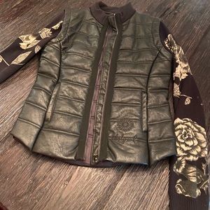Desigual jacket/vest with removable sleeves.